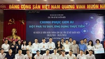 Radio Frequency Department spreads the spirit of innovation and creativity, enhances the capacity to apply Gen AI