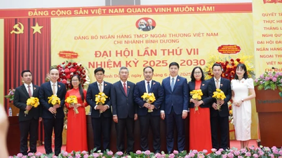 Vietcombank Binh Duong: Striving to build a clean and strong Party organization in all aspects