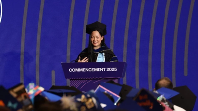 L'astronaute Amanda Nguyen inspire les nouveaux diplômés du programme Fulbright Vietnam