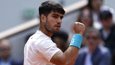 Pecador - Alcaraz (juego 5) 5-5: Alcaraz perdió el break