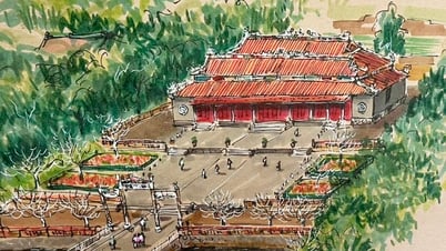 Le temple est décoré de plus de 20 000 feuilles d'or.