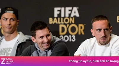 Ribéry se moque de Ronaldo