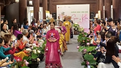 Découvrez l'« Espace culturel Lotus et Kieu » au Temple de la Littérature - Quoc Tu Giam