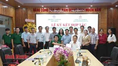 L'Eastern College a signé un accord de coopération avec Eco Technology 2A Joint Stock Company