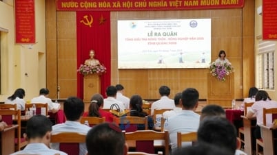 Lễ ra quân tổng điều tra nông thôn, nông nghiệp tỉnh Quảng Ninh năm 2025