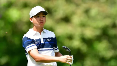 Nguyễn Anh Minh: Tuổi 18 và hành trình không giới hạn của một tài năng golf Việt