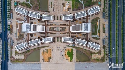 «Суперроскошная» административная резиденция Хайфона приветствует чиновников и жителей в первый день