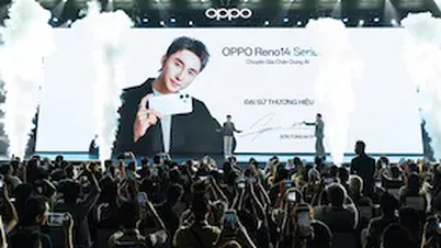 Chuyên gia chân dung AI, OPPO Reno14 Series ra mắt tại Việt Nam