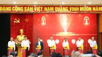 Tổng Bí thư Tô Lâm dự ra mắt 3 hệ thống nền tảng ứng dụng phục vụ triển khai Nghị quyết 57