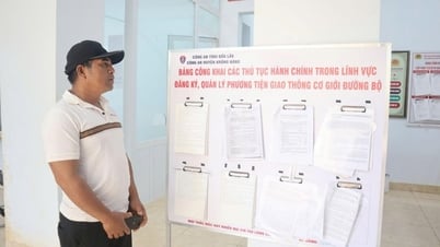 Đắk Lắk: 104 điểm đăng ký xe sau sáp nhập
