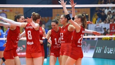 Titres au tournoi international de volleyball féminin VTV Ferroli Cup 2025